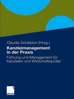 cover image of Kanzleimanagement in der Praxis